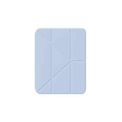 3. AmazingThing Minimalistische Hülle für iPad 11" 2025 - Blau