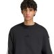 4. adidas Herren-Langarmshirt mit 3 Streifen, Schwarz, KF2427