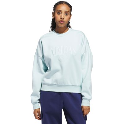 Damen adidas Cozy Sweatshirt Mint JM1792