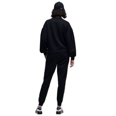 8. KARL LAGERFELD DAMEN-SWEATSHIRT ZWEIFARBIGES LOGO