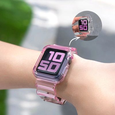 10. Silikonband Armband Armband Gehäuseband Lichtset Für Apple Watch 38mm - Gelb