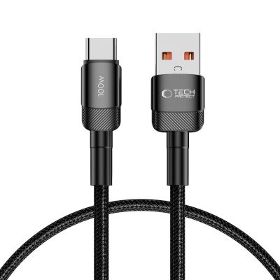 Tech-Protect UltraBoost Evo USB-C/USB-A-Kabel 100 W 5 A 0,5 m – schwarz