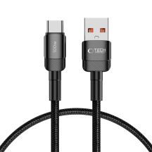 Tech-Protect UltraBoost Evo USB-C/USB-A-Kabel 100 W 5 A 0,5 m – schwarz