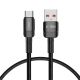 Tech-Protect UltraBoost Evo USB-C/USB-A-Kabel 100 W 5 A 0,5 m – schwarz