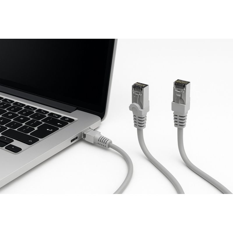 2. INCA ICAT7-305AG S/FTP1 Ethernet-Kabel 23 AWG CAT7 305M Kabel