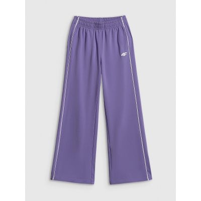 8. Sport-Jogginghose für Mädchen 4F 4FJRSS26TTROF2019-51S