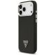 2. Guess Grained Triangle Logo MagSafe Hülle für iPhone 17 Pro Max - Schwarz