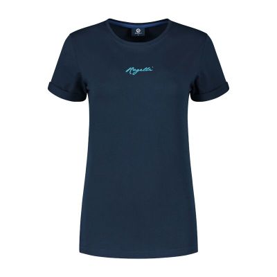 Rogelli Damen-T-Shirt LOGO marineblau M