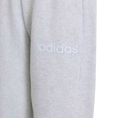 8. Adidas Essentials Kinder-Trainingsanzug Rosa und Grau KR6711