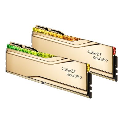 2. G.Skill Trident Z Royal Gold Arbeitsspeicher DDR5 32 GB PC 6400 CL30 KIT (2x16 GB)