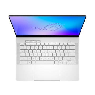 3. ASUS ROG Zephyrus G14 GU405AR-SY065 Ultra 9 386H 14,0" 3K OLED 120Hz 1100nits AR 32GB LPDDR5X SSD1TB GeForce RTX 5070 Ti 12GB CAM1080p + IR 73Whs NoOS Aluminium Platinum White