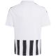 3. adidas Juventus 26/27 Kinder-Trikot weiß und schwarz KB8836