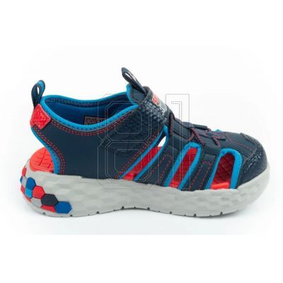 21. Skechers Jr. 402213L/NVRD Sandalen