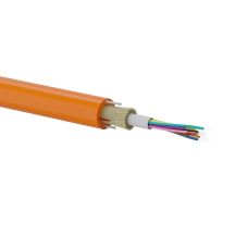 OS2-Außen-Glasfaserkabel DAC für die direkte Erdverlegung, orange SM 8J 9/125 G652D Fca PE ALANTEC