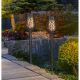 10. Solar-Taschenlampe 53 cm 12 LEDs SMD