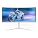 17. Philips 34M2C5501A/00 Computermonitor 86,4 cm (34") 3440 x 1440 px Wide Quad HD LCD Weiß