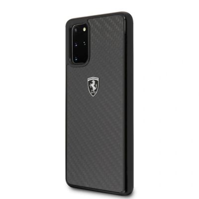 2. Ferrari Hardcase FEHCAHCS67BK S20+ G985 schwarz/schwarz Carbon Heritage
