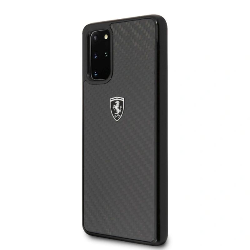 2. Ferrari Hardcase FEHCAHCS67BK S20+ G985 schwarz/schwarz Carbon Heritage