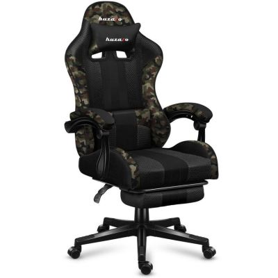 31. Huzaro Force 4.7 Camo Mesh Gaming-Stuhl