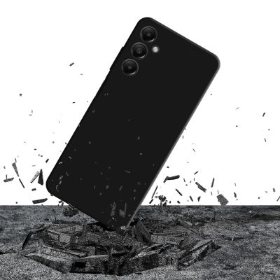 3. 3mk Silikonhülle für Samsung Galaxy A05s – Schwarz