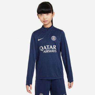 6. Nike PSG DF Academy Pro Drill Top Jr FQ0029-411 Sweatshirt