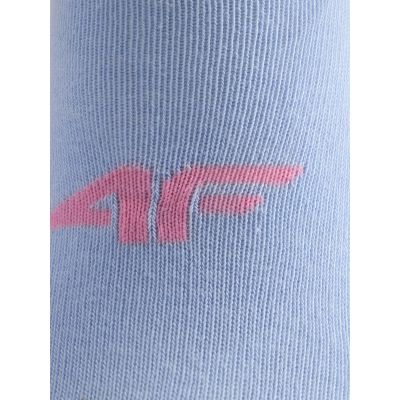 5. Mädchen-Freizeitsocken (2er-Pack) 4F 4FJRAW25USOCF600-90S