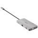 17. CLUB3D CSV-1594 USB 3.2 Gen 1 (3.1 Gen 1) Typ-C Dockingstation, Schwarz, Grau