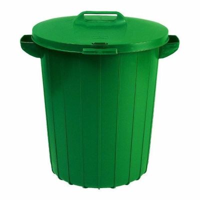 CURVER ABFALLBEHÄLTER 90L / GRÜN