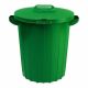 CURVER ABFALLBEHÄLTER 90L / GRÜN