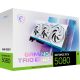 4. MSI GeForce RTX 5080 16GB GAMING TRIO OC WHITE GDDR7 Grafikkarte