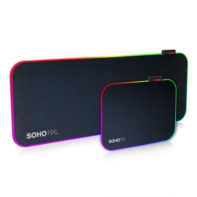 5. Akasa SOHO R Gaming-Mauspad Schwarz