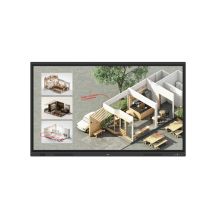 LG CreateBoard 65TR3DQ LED 65" 4K Ultra HD Android Signage Interactive Monitor Schwarz