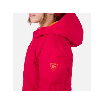 5. Rossignol Mädchen Staci Jkt Jacke Rot