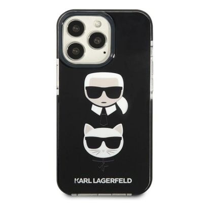 3. Karl Lagerfeld Karl&Choupette Head Case für iPhone 13 Pro / iPhone 13 - Schwarz