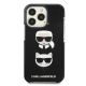 3. Karl Lagerfeld Karl&Choupette Head Case für iPhone 13 Pro / iPhone 13 - Schwarz