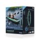 25. Bestway 65052 / 24 Sport Kajak 2-Sitzer Schwarz, Grün, Grau, Mint Acrylnitril-Butadien-Styrol (ABS), Nylon, Polyester, Polypropylen (PP), Polyvinylchlorid (PVC) Aufblasbares Kajak