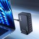 6. Wozinsky 240W GaN QC3 Ladestation – Schwarz