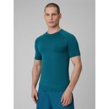 Nahtloses Slim-Fit-Trainingsshirt für Herren, Größe 4F 4FRSS26TFTSM2442-30S
