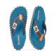4. Gumbies Unisex-Flip-Flops ISLANDER FLIP-FLOP DREIFARBIG BLAU