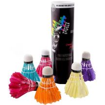 Rox Federbälle mehrfarbig