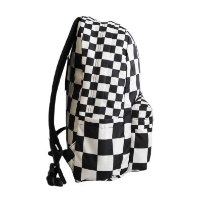 3. Vans Old Skool Check 22L City Schulrucksack - VN000H4X3M41