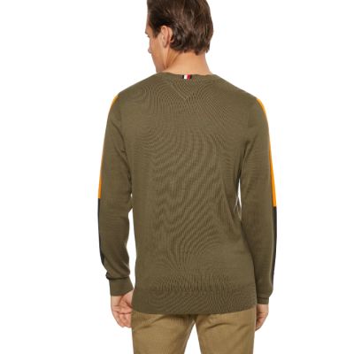 11. Tommy Hilfiger Sleeve M MW0MW22811 Pullover