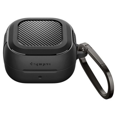 2. Spigen Rugged Armor Schutzhülle für Samsung Galaxy Buds 4 / 4 Pro – Mattschwarz