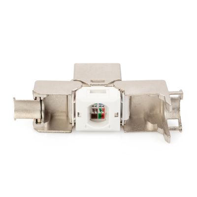 4. Digitus CAT 6A Keystone-Modul, geschirmt, werkzeugloser Montageanschluss - 8 Stück.