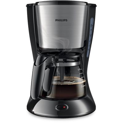 23. Philips HD7435/20 Filterkaffeemaschine (700W; schwarz)