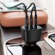 6. Acefast B18 200W Autoladegerät 2x USB-C + USB-A - Schwarz