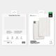 7. AmazingThing Minimalistische Mag-Hülle für iPad Pro M5 11" - Weiß