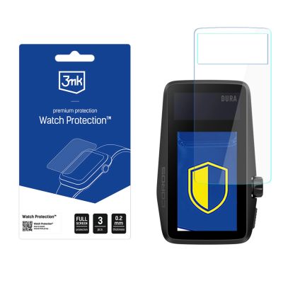 Hybridglas 3mk Watch FlexibleGlass auf Coros Dura