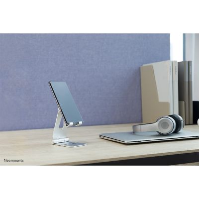 7. Neomounts DS10-160SL1 Passive Halterung für Mobiltelefone/Smartphones, Silber