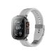 6. AmazingThing Radix Displayschutzfolie aus Glas mit Hülle für Apple Watch Ultra 3 49 mm – Transparent